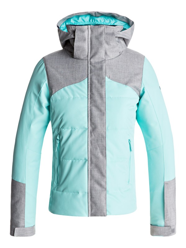 roxy, Flicker - Veste de snow, ARUBA BLUE (bfk0) 0 Flicker - Veste de snow Bleu ERGTJ03035 Roxy