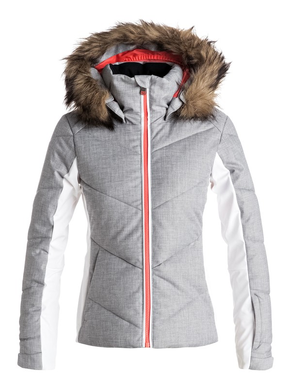 roxy, Snowstorm - Veste de snow, HERITAGE HEATHER (sgrh) 0 Snowstorm - Veste de snow ERGTJ03038 Roxy