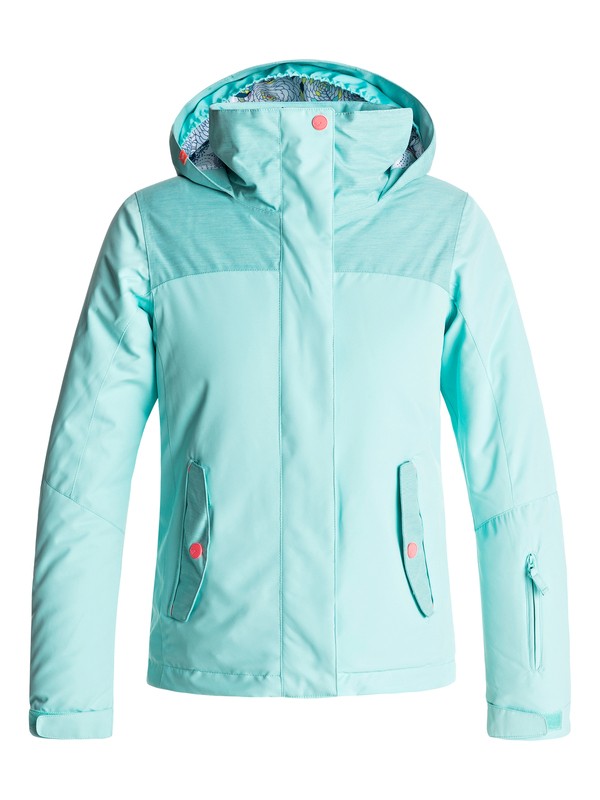 roxy, ROXY Jetty - Snow Jacke, ARUBA BLUE (bfk0) 0 ROXY Jetty - Snow Jacke Blau ERGTJ03040 Roxy