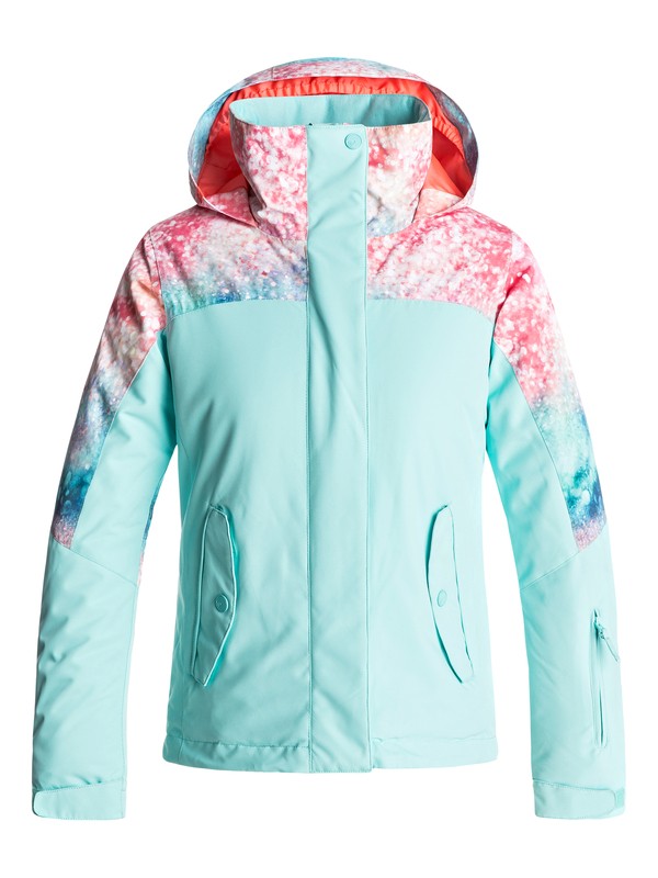 roxy, ROXY Jetty - Snow Jacke, NEON GRAPEFRUIT_SOLARGRADIENT (nkn8) 0 ROXY Jetty - Snow Jacke Orange ERGTJ03041 Roxy
