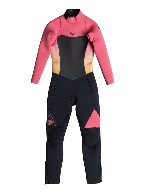 roxy, Syncro 3/2mm - Combinaison de surf intégrale zip dans le dos, PARADISE PINK (mlr0) 0 Syncro 3/2mm - Combinaison de surf intégrale zip dans le dos Rose ERGW103006 Roxy