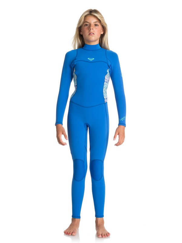 roxy, 3/2mm Syncro Series - Combinaison Back zip, SEA BLUE II (byh0) 0 3/2mm Syncro Series - Combinaison Back zip Bleu ERGW103012 Roxy