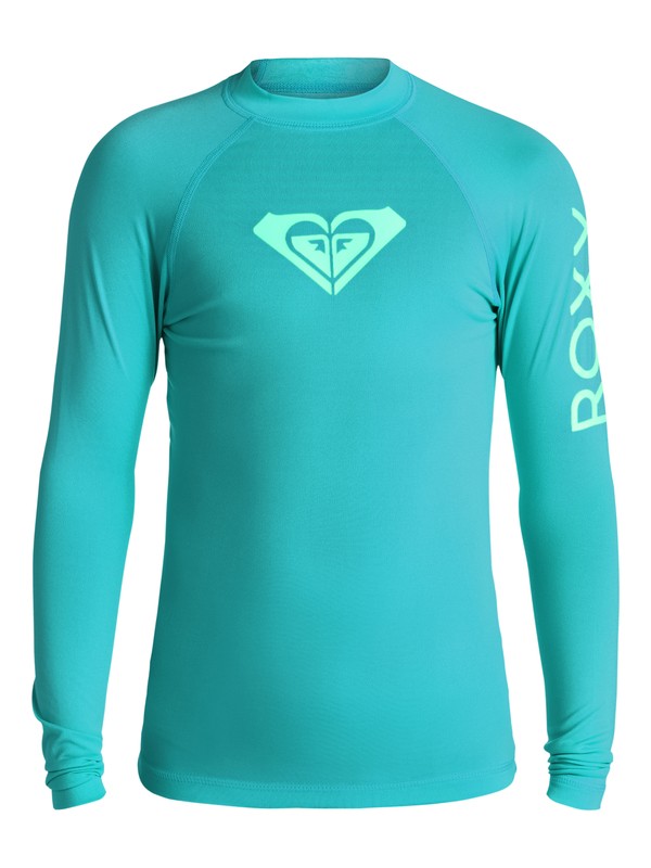 roxy, Whole Hearted - Lycra à manches longues anti-UV, DARK JADE (bny0) 0 Whole Hearted - Lycra à manches longues anti-UV ERGWR03007 Roxy