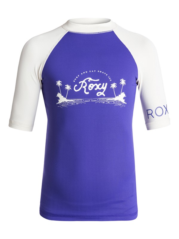 roxy, Sea Bound - Lycra à manches courtes anti-UV, ROYAL BLUE (pqf0) 0 Sea Bound - Lycra à manches courtes anti-UV ERGWR03040 Roxy