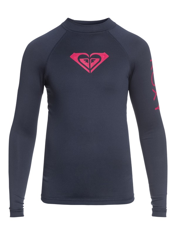 roxy, Whole Hearted - Lycra manches longues UPF 50, DRESS BLUES (btk0) 0 Whole Hearted - Lycra manches longues UPF 50 Bleu ERGWR03081 Roxy
