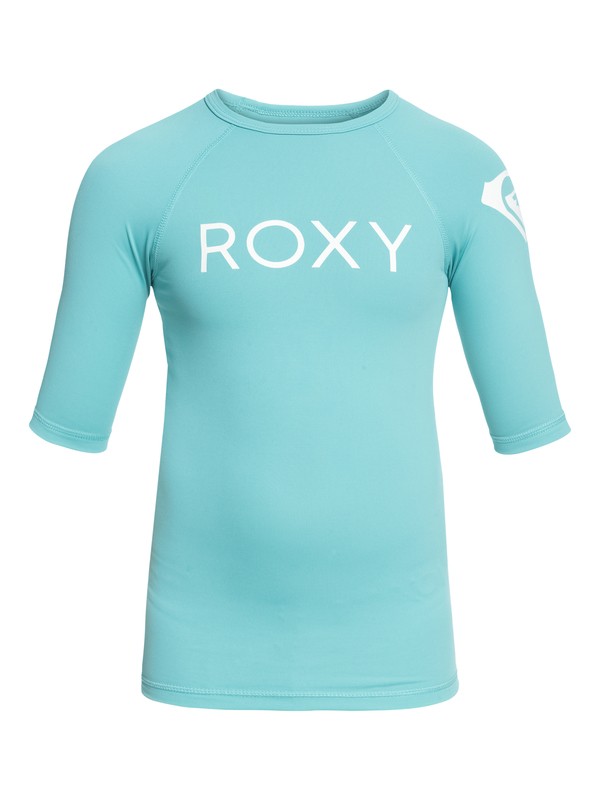 roxy, Funny Waves - Lycra manches courtes UPF 50, AQUARELLE (bzh0) 0 Funny Waves - Lycra manches courtes UPF 50 Bleu ERGWR03083 Roxy