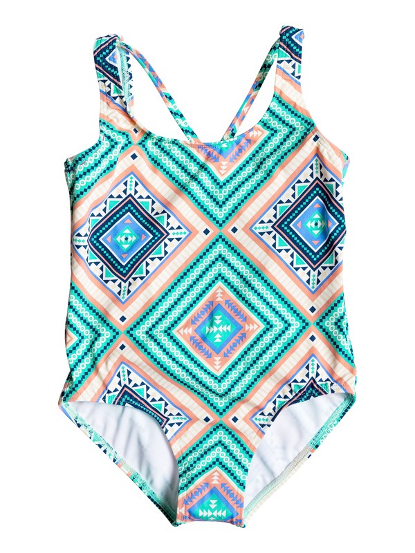 roxy, Hippie College - Maillot de bain une pièce, POOL BLUE FREE SPIRIT (bhf6) 0 Hippie College - Maillot de bain une pièce ERGX103013 Roxy