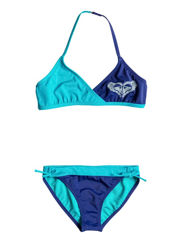 roxy, Surf Essentials - Ensemble bikini, SAILOR BLUE (bsq0) 0 Surf Essentials - Ensemble bikini ERGX203004 Roxy
