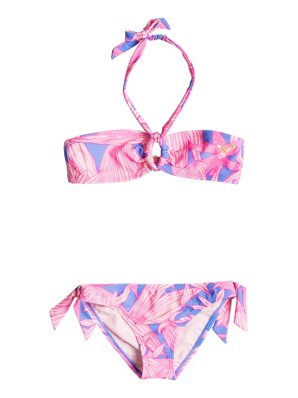 roxy, Floral Paradise - Ensemble bikini, SMALL VINTAGE PALM LINE COMBO (pmk6) 0 Floral Paradise - Ensemble bikini ERGX203012 Roxy