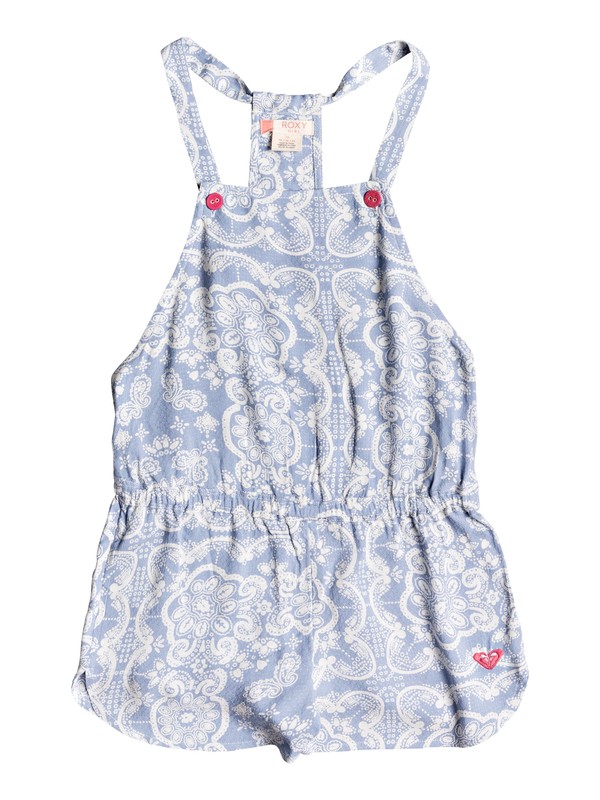 roxy, Salt Memory - Playsuit, BLUE SHADOW BANDANA KIDS (bkq6) 0 Salt Memory - Playsuit Blau ERGX603012 Roxy