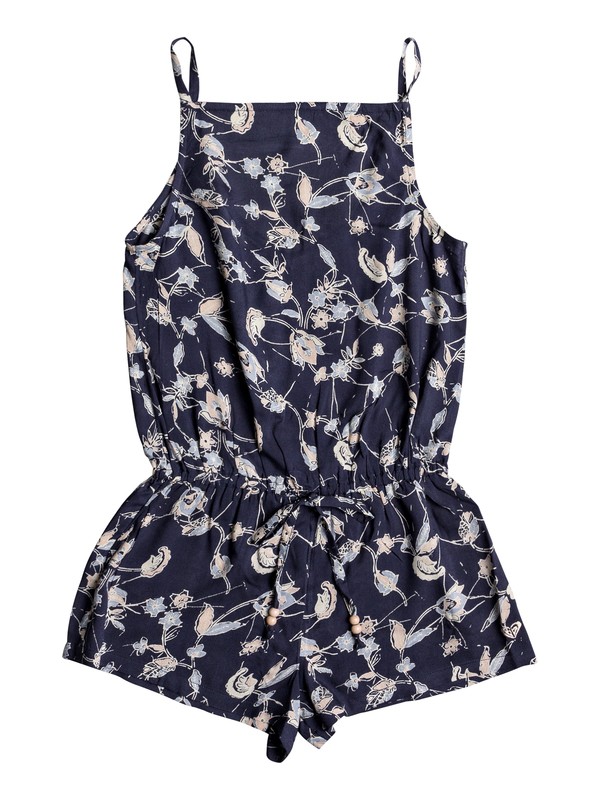 roxy, Beach Days - Playsuit, DRESS BLUES BEYOND WAY (btk1) 0 Beach Days - Playsuit Blau ERGX603014 Roxy
