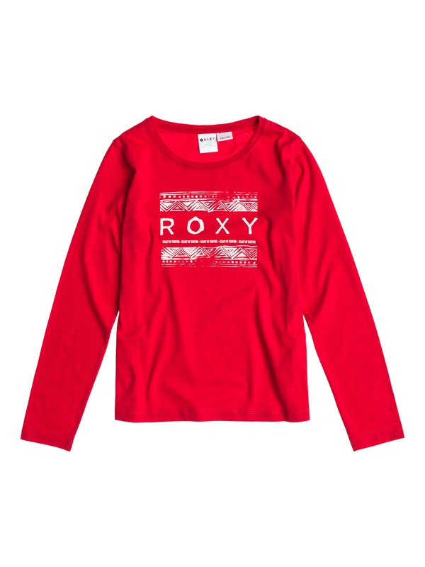 roxy, Rg Winterbright Ls Tee, HIBISCUS (rmz0) 0 Rg Winterbright Ls Tee ERGZT03014 Roxy