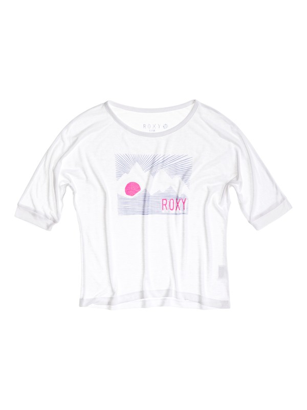 roxy, Boyfriend Tee RG B, SEA SALT (wbb0) 0 Boyfriend Tee RG B ERGZT03020 Roxy