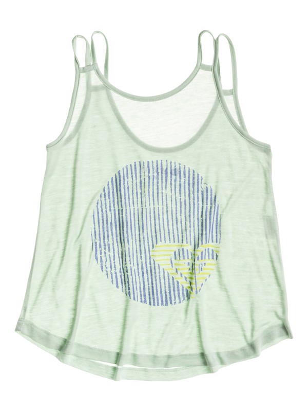 Scoop Back Tank RG C - Scoop Back Tank ERGZT03025 0 Scoop Back Tank RG C ERGZT03025 Roxy