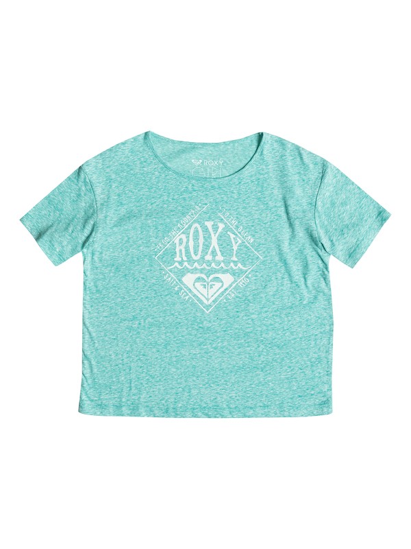 RG Fashion - Crew-Neck T-Shirt ERGZT03049 0 RG Fashion - T-shirt col rond ERGZT03049 Roxy