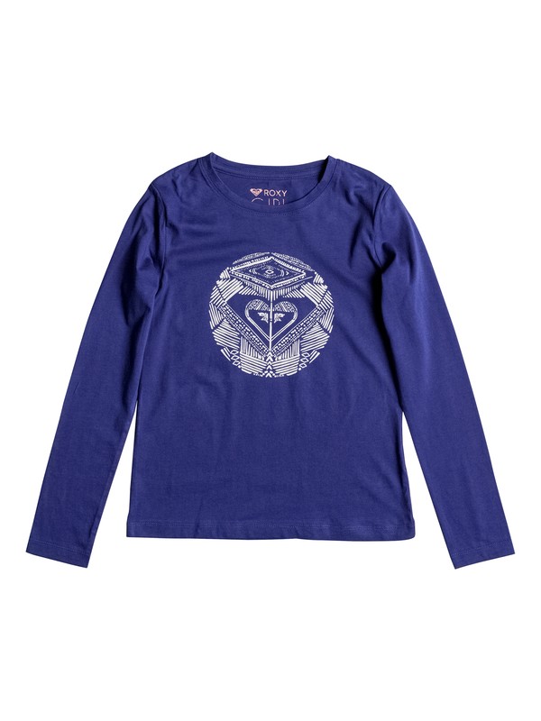 roxy, Tonic Dancing On - Tee-Shirt à manches longues, BLUE PRINT (bsq0) 0 Tonic Dancing On - Tee-Shirt à manches longues ERGZT03113 Roxy