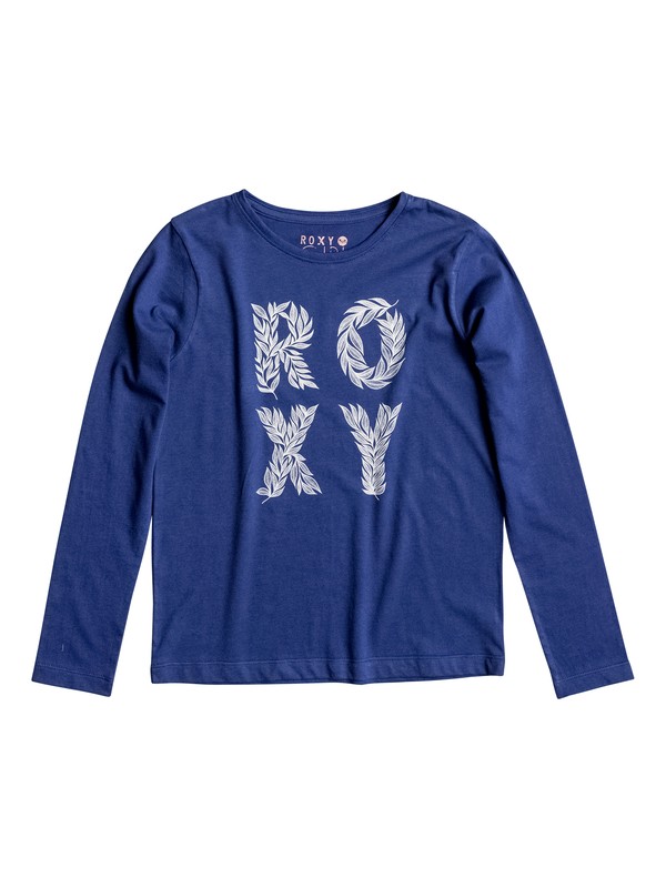 roxy, Tonic Wild Child - Tee-Shirt à manches longues, BLUE PRINT (bsq0) 0 Tonic Wild Child - Tee-Shirt à manches longues ERGZT03114 Roxy