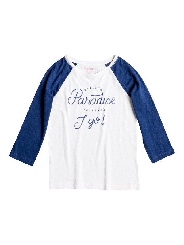 roxy, My Hologram Paradise Type - Tee-Shirt manches 3/4, BLUE PRINT (bsq0) 0 My Hologram Paradise Type - Tee-Shirt manches 3/4 ERGZT03121 Roxy