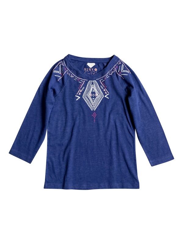roxy, My Hologram Native Festival - Tee-Shirt manches 3/4, BLUE PRINT (bsq0) 0 My Hologram Native Festival - Tee-Shirt manches 3/4 ERGZT03122 Roxy