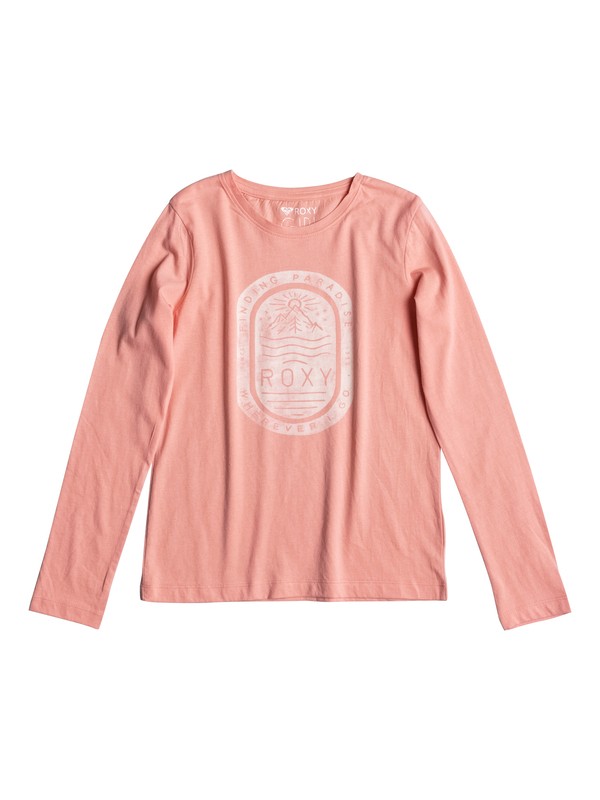 roxy, Tonic Stamp Paradise - Tee-Shirt à manches longues, PEACH AMBER (mfp0) 0 Tonic Stamp Paradise - Tee-Shirt à manches longues ERGZT03148 Roxy