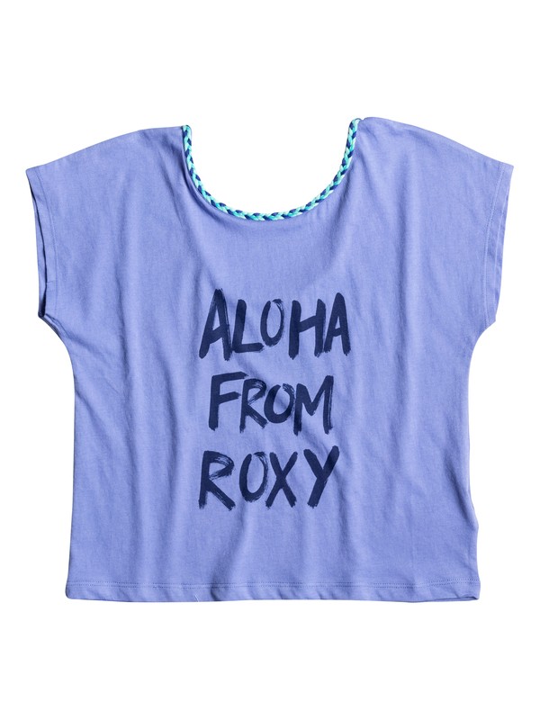 roxy, Atmosphere Of Serenity Aloha - Tee-Shirt, PERSIAN JEWEL (pkp0) 0 Atmosphere Of Serenity Aloha - Tee-Shirt ERGZT03174 Roxy
