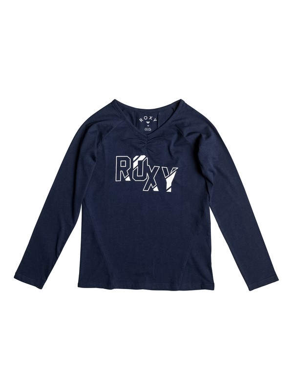 roxy, Tarot Deck - Long Sleeve T-Shirt, DRESS BLUES (btk0) 0 Tarot Deck - Long Sleeve T-Shirt Blue ERGZT03210 Roxy