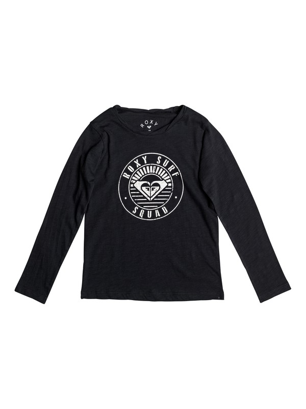 roxy, Gradual Awakening A - T shirt manches longues, ANTHRACITE (kvj0) 0 Gradual Awakening A - T shirt manches longues Noir ERGZT03215 Roxy