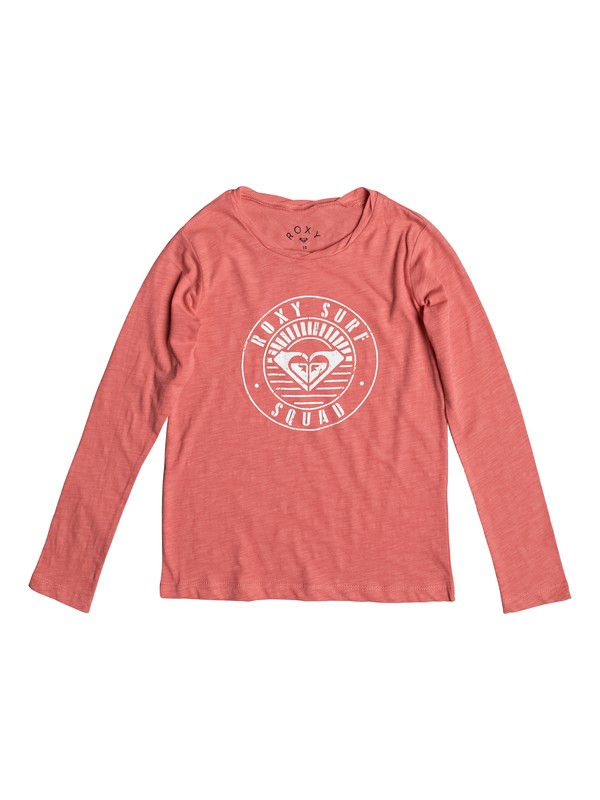 roxy, Gradual Awakening A - Longsleeve, SPICED CORAL (mlh0) 0 Gradual Awakening A - Longsleeve Rosa ERGZT03215 Roxy