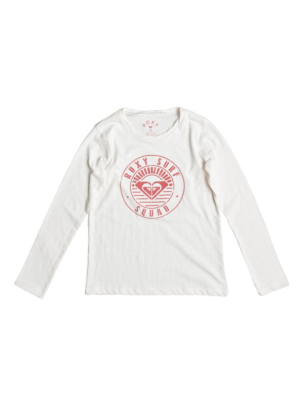 roxy, Gradual Awakening A - Longsleeve, MARSHMELLOW (wbt0) 0 Gradual Awakening A - Longsleeve Weiss ERGZT03215 Roxy