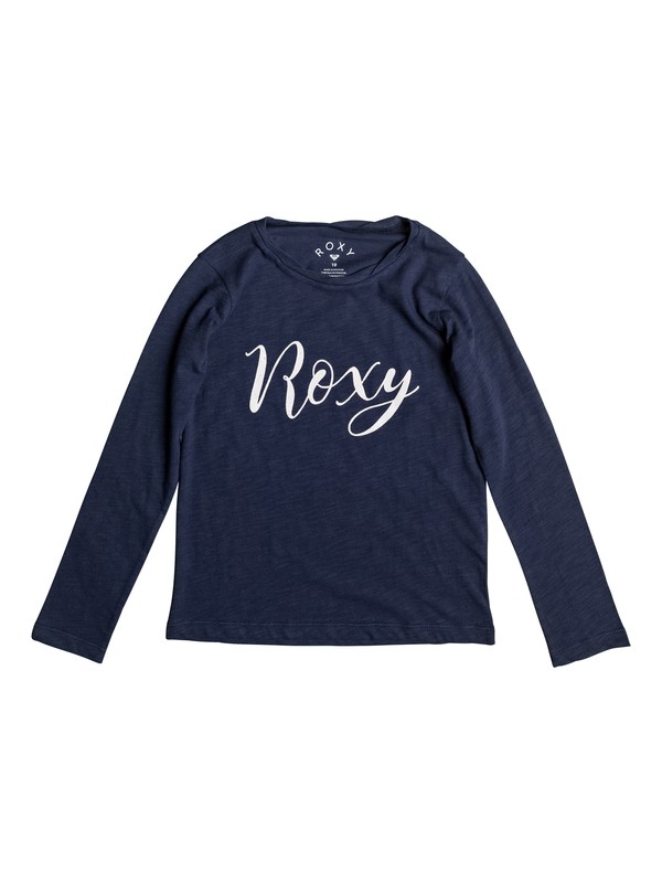 roxy, Gradual Awakening B - Longsleeve, DRESS BLUES (btk0) 0 Gradual Awakening B - Longsleeve Blau ERGZT03216 Roxy