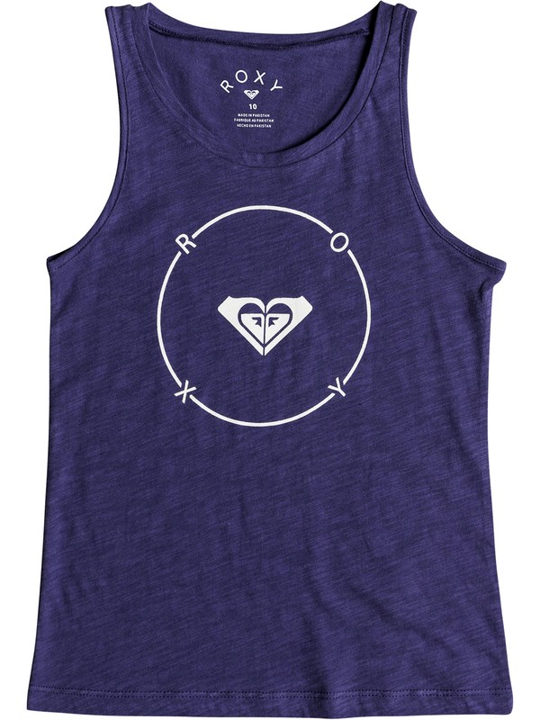 roxy, There Is Life - Vest Top, DEEP COBALT (bre0) 0 There Is Life - Vest Top Blue ERGZT03261 Roxy