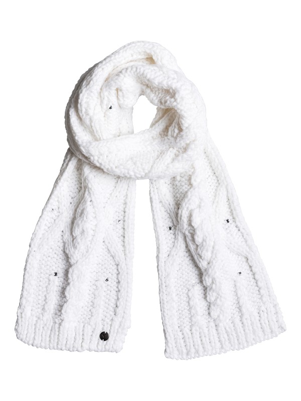 roxy, Shooting Star - Écharpe, BRIGHT WHITE (wbb0) 0 Shooting Star - Écharpe Blanc ERJAA03121 Roxy
