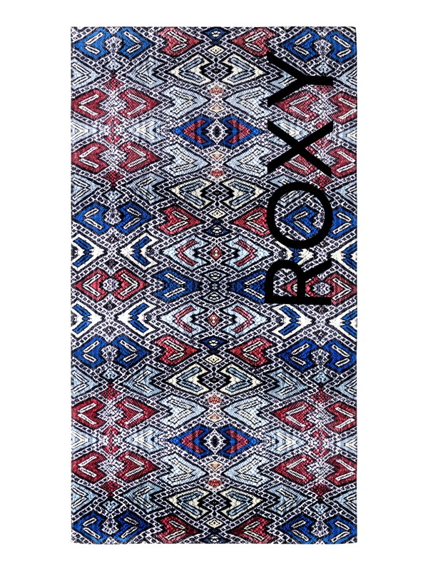 roxy, Hazy - Serviette de plage, REGATA SOARING EYES (bla6) 0 Hazy - Serviette de plage Bleu ERJAA03219 Roxy