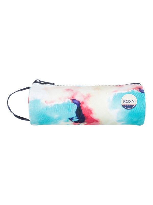 roxy, Off The Wall - Pencil Case, PLACID BLUE CLOUD NINE (bgf6) 0 Off The Wall - Pencil Case Blue ERJAA03325 Roxy