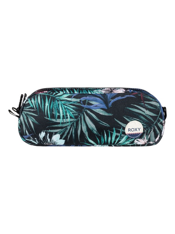 roxy, Da Rock - Pencil Case, ANTHRACITE SWIM BELHARRA FLOWE (kvj6) 0 Da Rock - Pencil Case Black ERJAA03326 Roxy
