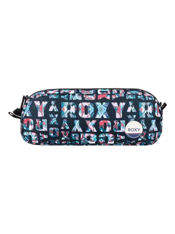 roxy, Da Rock - Pencil Case, ANTHRACITE SMALL URBAN FLAVOR (xkbm) 0 Da Rock - Pencil Case ERJAA03326 Roxy