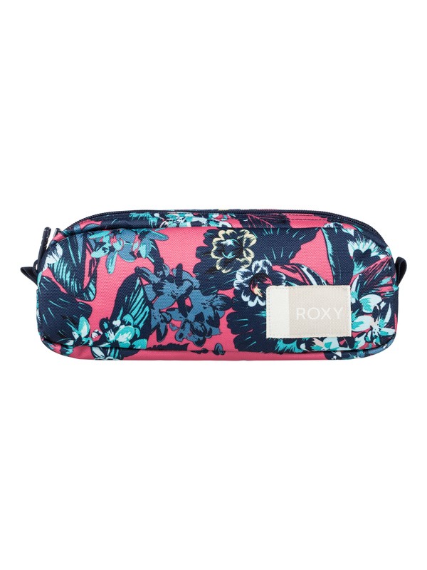 roxy, Da Rock - Pencil Case, ROUGE RED MAHNA MAHNA (mlj5) 0 Da Rock - Pencil Case Pink ERJAA03415 Roxy