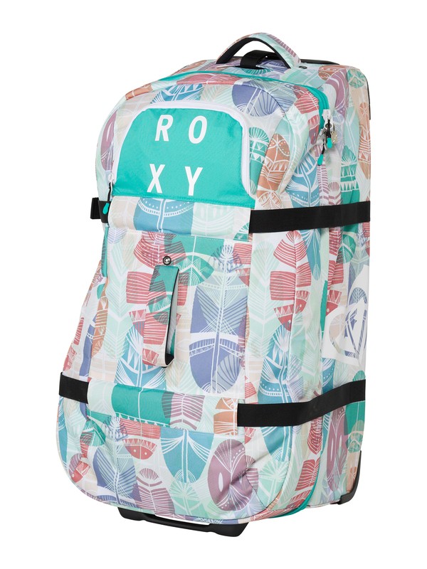 roxy, Wyoming Travel Bag, FEATHERS_BRIGHT WHITE (wbb3) 0 Wyoming Travel Bag ERJBL00000 Roxy