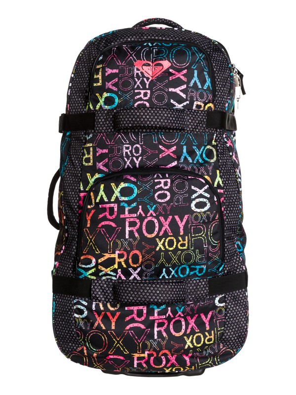 roxy, LONG HAUL, WATERLAND KVJ6 (kvj6) 0 LONG HAUL Black ERJBL03008 Roxy