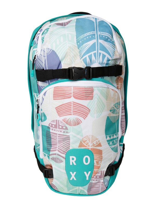 roxy, Tribute Backpack, FEATHERS_BRIGHT WHITE (wbb3) 0 Tribute Backpack ERJBP00000 Roxy