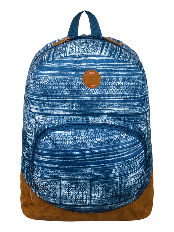roxy, Fairness Backpack, TIBET MIX COMBO DARK DENIM BRQ (brq6) 0 Fairness Backpack ERJBP03007 Roxy