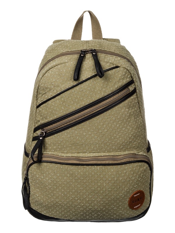 roxy, Dawn Patrol Backpack, RECRUIT OLIVE (gpz0) 0 Dawn Patrol Backpack ERJBP03045 Roxy