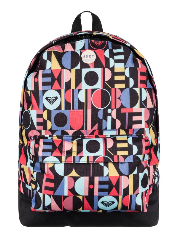 Sugar Baby - All-Over Printed Backpack ERJBP03088 0 Sugar Baby - All-Over Printed Backpack ERJBP03088 Roxy