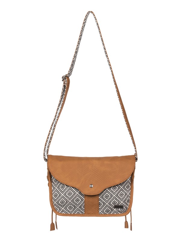 roxy, Guitar Song Cross Body Bag, DARK MIDNIGHT (kry0) 0 Guitar Song Cross Body Bag Black ERJBP03195 Roxy