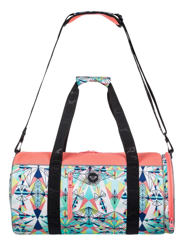 roxy, El Ribon2 - Sac duffle de sport moyen, LADY PINK (mcz0) 0 El Ribon2 - Sac duffle de sport moyen Rose ERJBP03411 Roxy