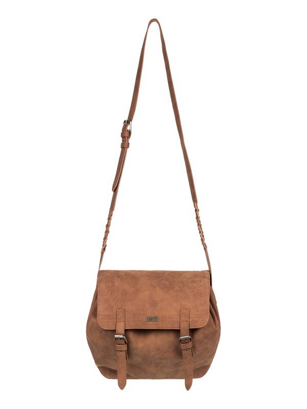 roxy, Latest Hits Medium Crossbody Bag, CAMEL (nlf0) 0 Latest Hits Medium Crossbody Bag ERJBP03421 Roxy
