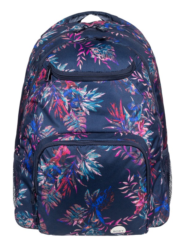 roxy, Shadow Swell 23.5L Medium Backpack, DRESS BLUES CARIBAN FLOWERS (btk7) 0 Shadow Swell 23.5L Medium Backpack Blue ERJBP03459 Roxy