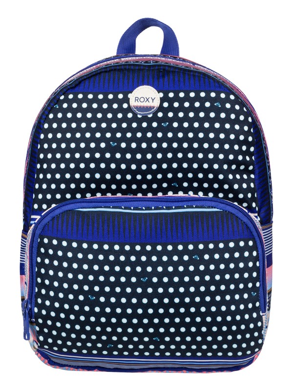 roxy, Always Core 8L - Small Backpack, DRESS BLUES SMALL WINTERY GEO (xmbb) 0 Always Core 8L - Small Backpack Pink ERJBP03536 Roxy