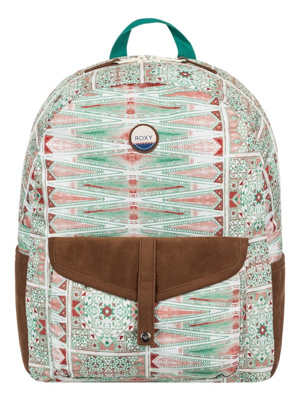 roxy, Carribean 18L - Medium Backpack, MARSHMALLOW CHIEF PRADO (xwgg) 0 Carribean 18L - Medium Backpack White ERJBP03537 Roxy