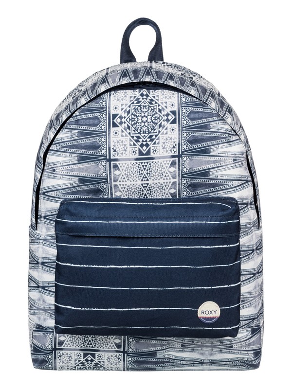 roxy, Be Young 24L - Medium Backpack, DRESS BLUES CHIEF PRADO (btk7) 0 Be Young 24L - Medium Backpack Blue ERJBP03538 Roxy